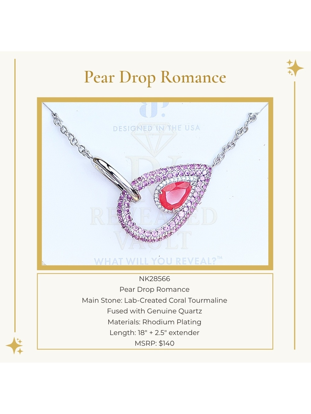 Pear Drop Romance - OG